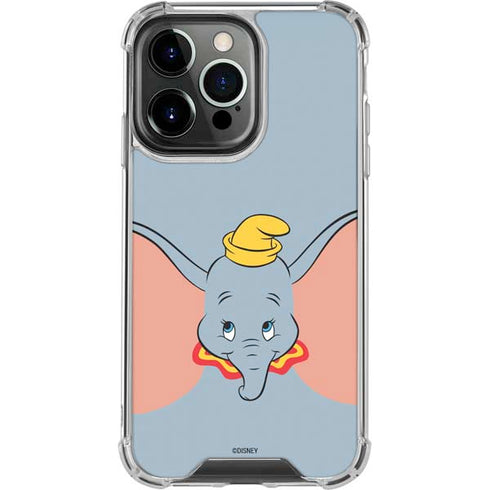 Disney Dumbo Portrait iPhone 16 Pro Clear Case